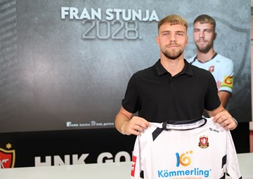 Fran Stunja potpisao stipendijski ugovor, sezonu će provesti na posudbi